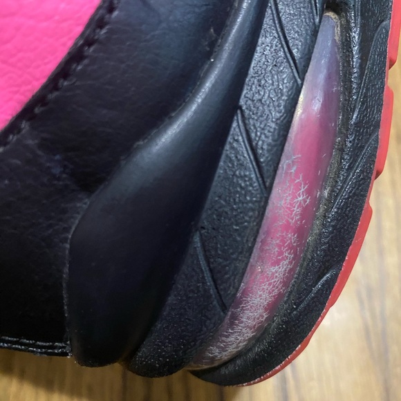 Nike Air Max 95 GS Pink Blast Sneakers - Picture 8 of 12